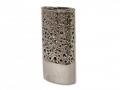 Design Vase Carrie 4, chrom/silber