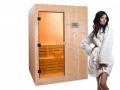 Sauna Element Sauna mit Ofen 4,5 KW