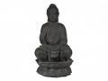 sitzender Buddha Abmessung ca. 33x34x61 cm